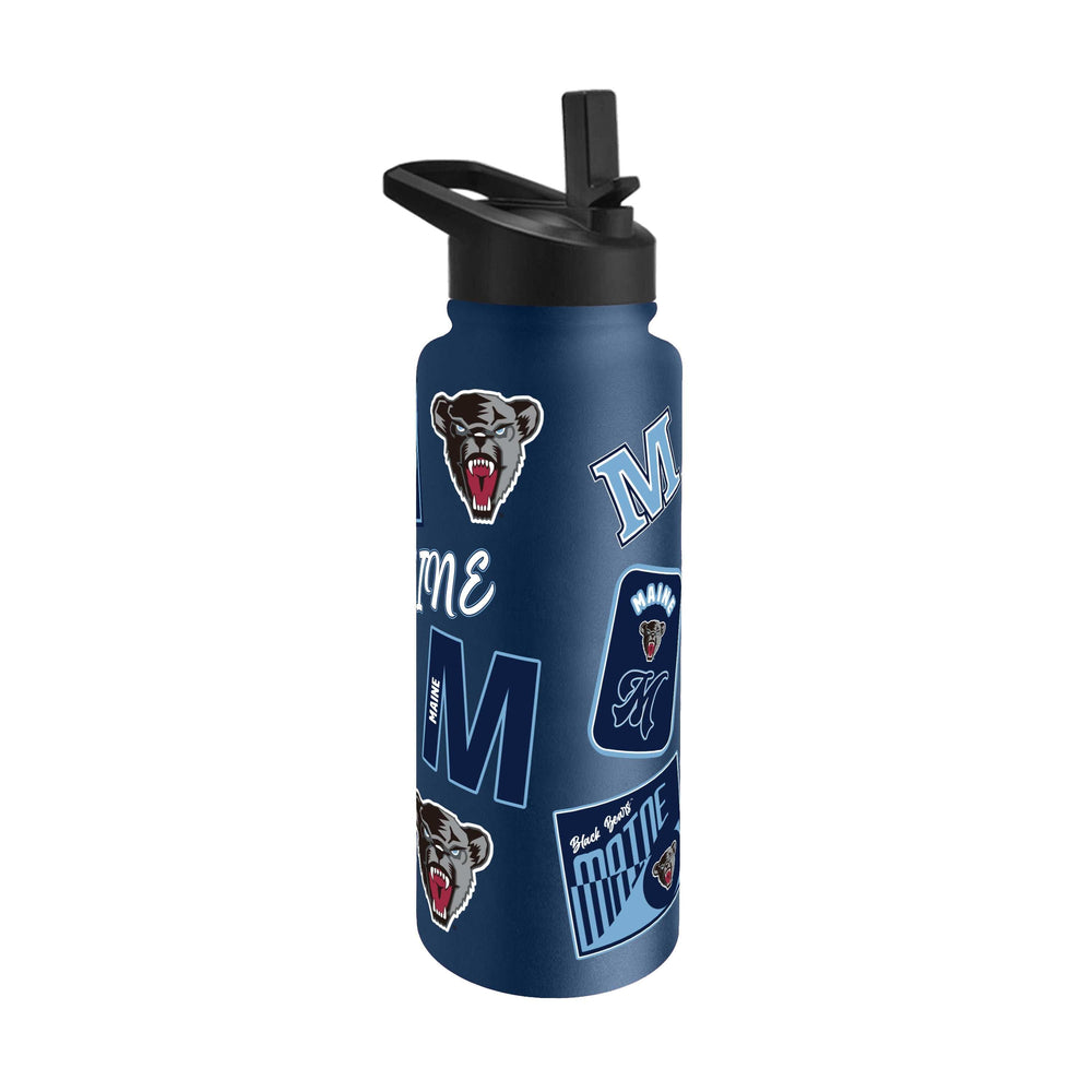 Maine 34oz Dreamweave Quencher Bottle - Logo Brands - Flyclothing LLC