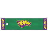 Wisconsin-Stevens Point Pointers Putting Green Mat - 1.5ft. x 6ft. - Wisconsin-Stevens Point - Flyclothing LLC