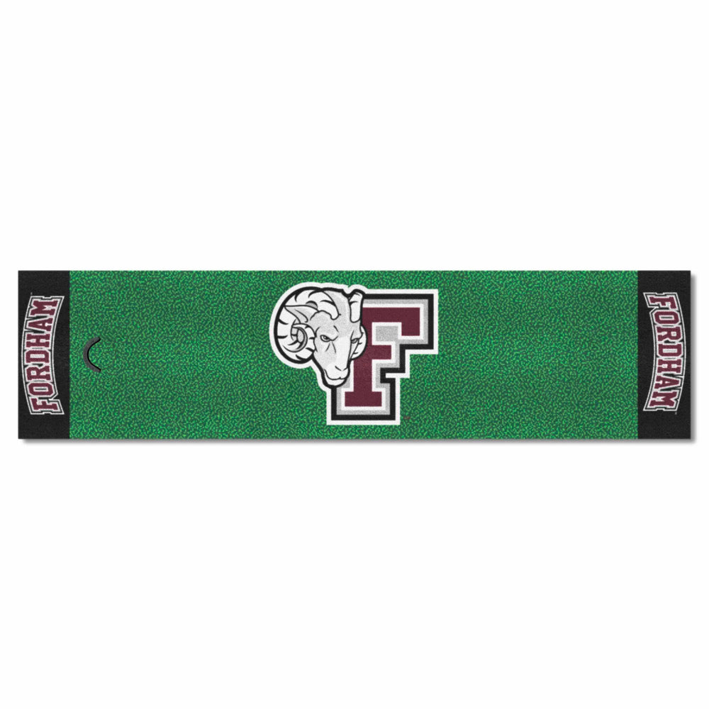Fordham University Rams Putting Green Mat - 1.5ft. x 6ft. - Fordham - Flyclothing LLC