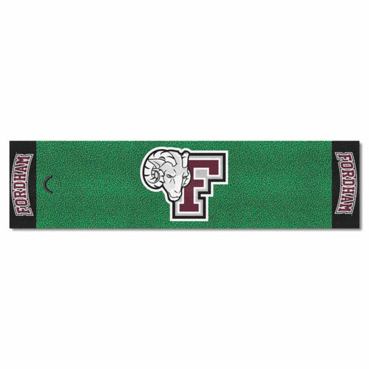 Fordham University Rams Putting Green Mat - 1.5ft. x 6ft. - Fordham - Flyclothing LLC