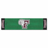 Fordham University Rams Putting Green Mat - 1.5ft. x 6ft. - Fordham - Flyclothing LLC