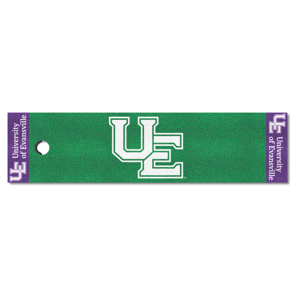 Southwest Minnesota State Mustangs Putting Green Mat - 1.5ft. x 6ft. - Southwest Minnesota State - Flyclothing LLC