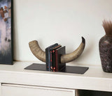 Bull Horn Replica Bookends - Homeroots - Flyclothing LLC