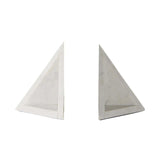 3D Modern Triangle Marble Bookends - Homeroots - Flyclothing LLC