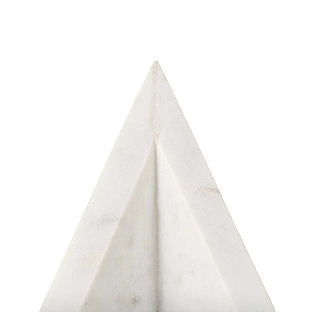 3D Modern Triangle Marble Bookends - Homeroots - Flyclothing LLC
