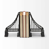 Vintage Look Suspension Bridge Bookends - Homeroots - Flyclothing LLC