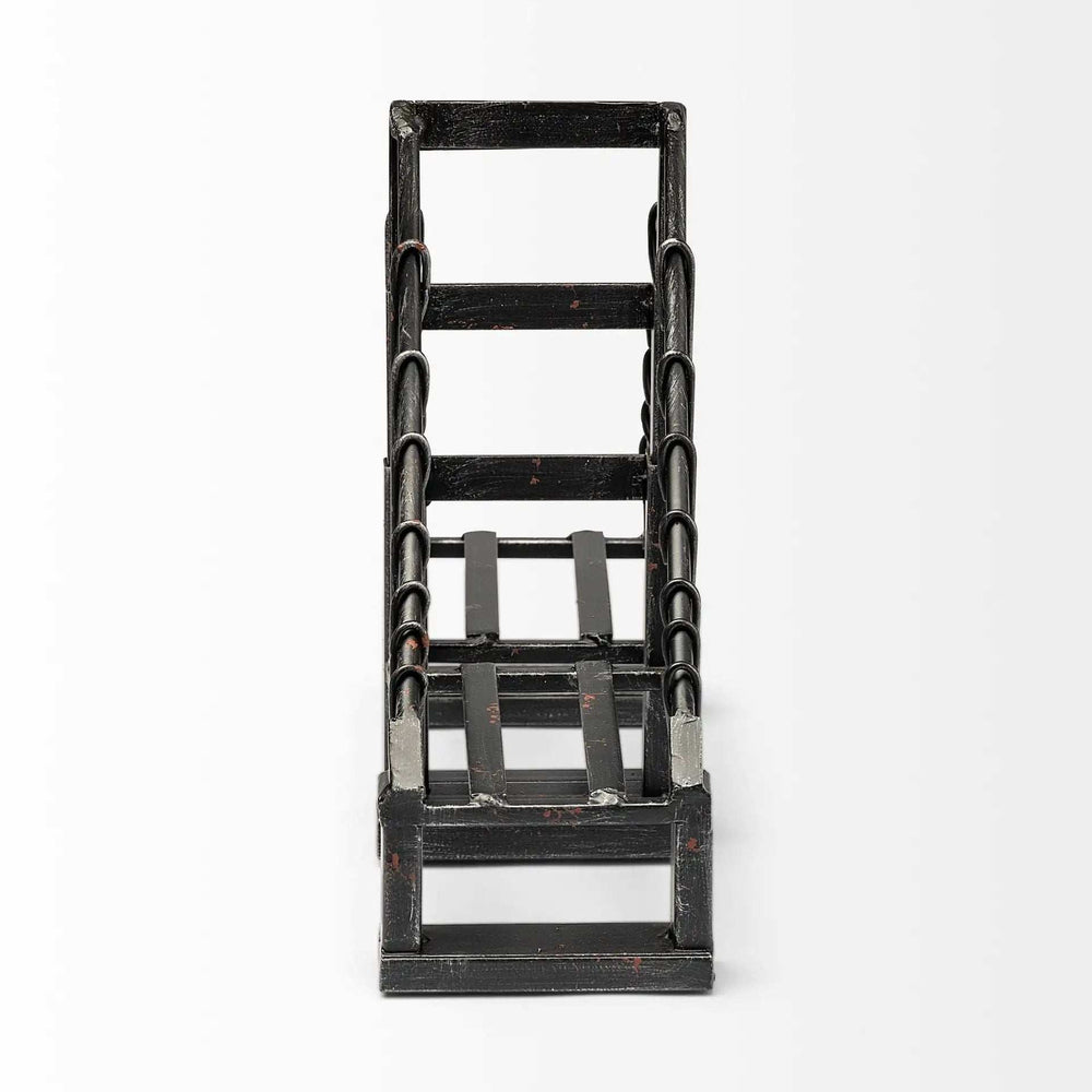 Vintage Look Suspension Bridge Bookends - Homeroots - Flyclothing LLC