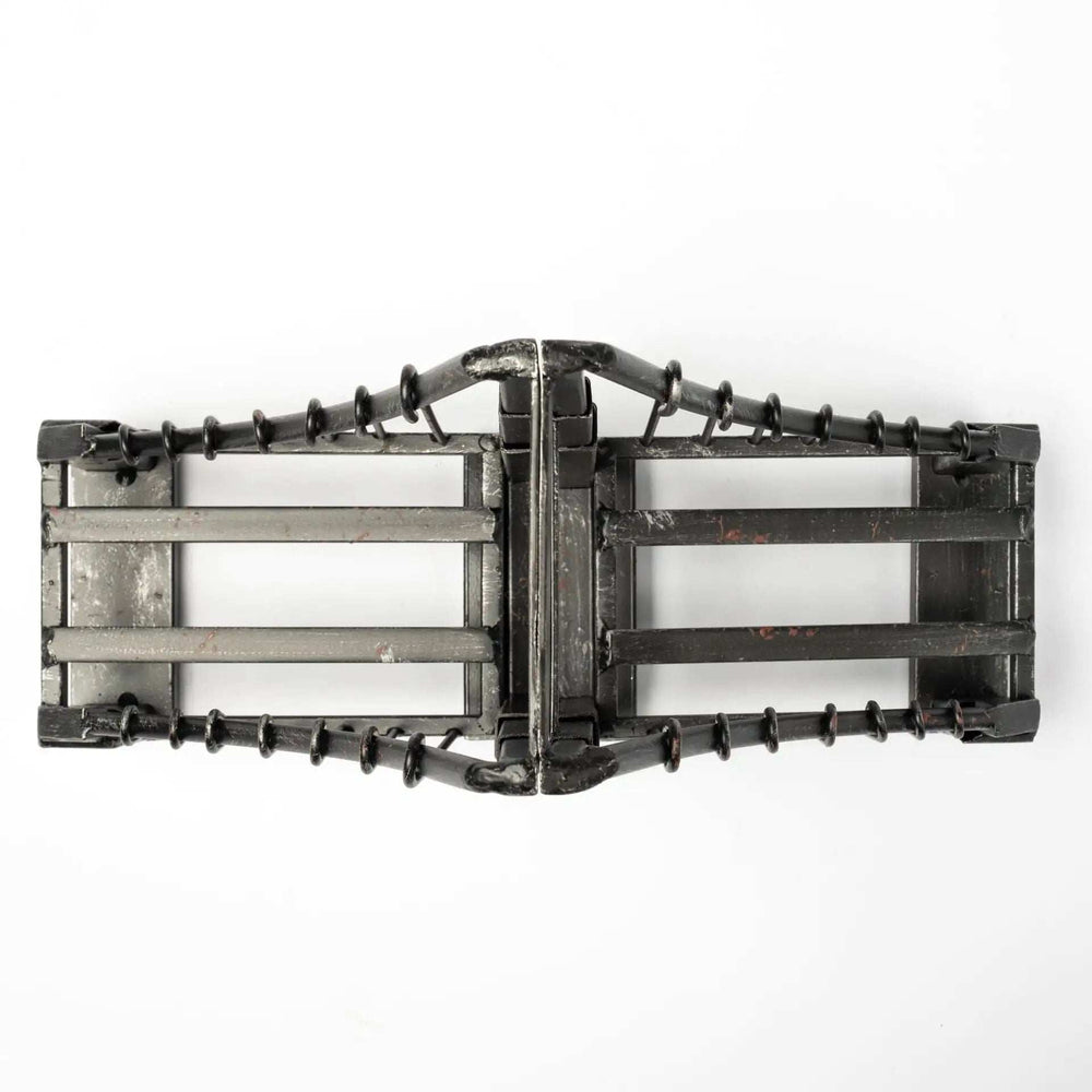 Vintage Look Suspension Bridge Bookends - Homeroots - Flyclothing LLC