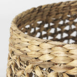Set of Three 15" Brown Wicker Basket - Homeroots - Flyclothing LLC