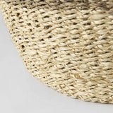 Set Of Three Detailed Wicker Storage Baskets - Homeroots - Flyclothing LLC