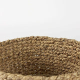 Set Of Three Two Tone Wicker Storage Baskets - Homeroots - Flyclothing LLC