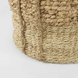 Set Of Three Two Tone Wicker Storage Baskets - Homeroots - Flyclothing LLC