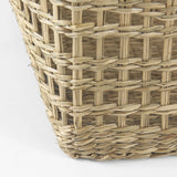Set of Two 15" Natural Wicker Basket - Homeroots - Flyclothing LLC