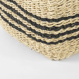 Set of Two 13" Natural Wicker Basket - Homeroots - Flyclothing LLC