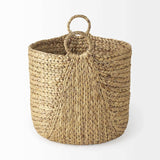 Set Of Three Braided Wicker Storage Baskets - Homeroots - Flyclothing LLC