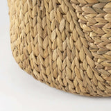 Set Of Three Braided Wicker Storage Baskets - Homeroots - Flyclothing LLC