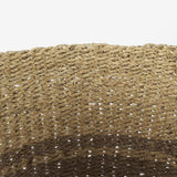 Set Of Two Detailed Wicker Storage Baskets - Homeroots - Flyclothing LLC