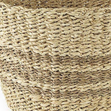 Set Of Two Detailed Wicker Storage Baskets - Homeroots - Flyclothing LLC