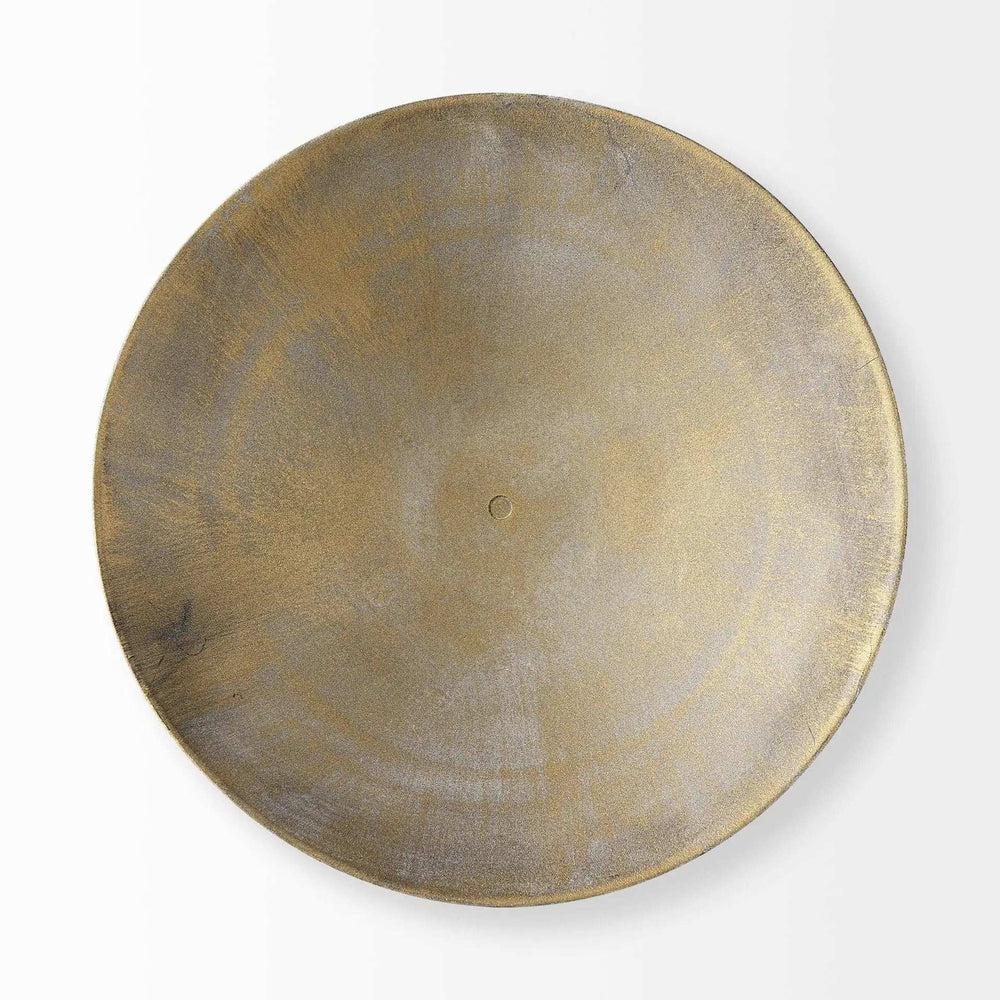 Antiqued Gold Webbed Feet Centerpiece Bowl - Homeroots - Flyclothing LLC