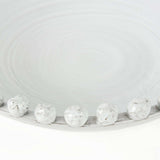 Off White Ceramic Centerpiece Bowl - Homeroots - Flyclothing LLC