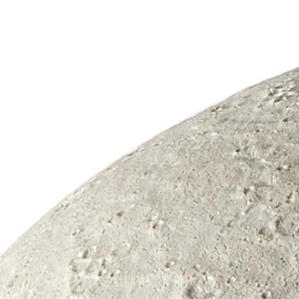 23" Wide White Textured Ceramic Vase - Homeroots