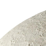 23" Wide White Textured Ceramic Vase - Homeroots