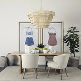 Kyros Natural Wash 28" Earthy Ceramic Oval Vase - Homeroots