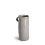 Gray Speckle Decorative Ceramic Jug - Homeroots - Flyclothing LLC