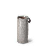 Gray Speckle Decorative Ceramic Jug - Homeroots - Flyclothing LLC