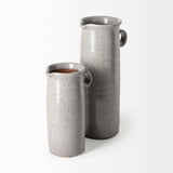 Gray Speckle Decorative Ceramic Jug - Homeroots - Flyclothing LLC