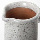 Gray Speckle Decorative Ceramic Jug - Homeroots - Flyclothing LLC