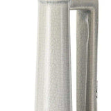 White And Gray Jug Vase - Homeroots - Flyclothing LLC