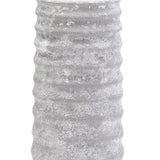 31" Gray Lamp Base LED With Beige Shade - Homeroots