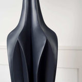 Sculptural Slate Blue Table Lamp - Homeroots - Flyclothing LLC