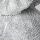 16" Gray Lamp Base LED - Homeroots