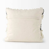 Boho Black And White Accent Pillow Cover - Homeroots - Flyclothing LLC