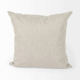 Neutral Sand Basket Weave Accent Throw Pillow - Homeroots - Flyclothing LLC