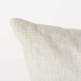Neutral Sand Basket Weave Accent Throw Pillow - Homeroots - Flyclothing LLC