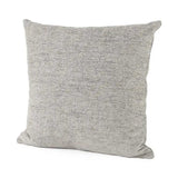 Stone Gray Basket Weave Accentthrow Pillow - Homeroots - Flyclothing LLC