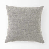 Stone Gray Basket Weave Accentthrow Pillow - Homeroots - Flyclothing LLC