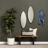 Black And White Striped Lumbar Accent Pillow Cover - Homeroots - Flyclothing LLC