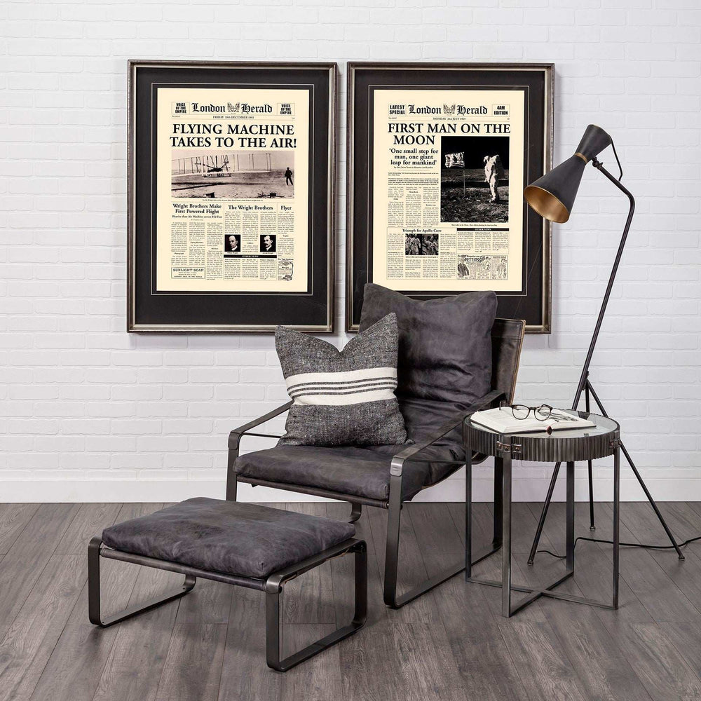 Black And White Stonewash Throw Pillow Cover - Homeroots - Flyclothing LLC