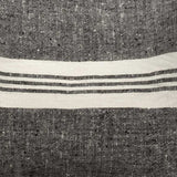 Black And White Stonewash Throw Pillow Cover - Homeroots - Flyclothing LLC