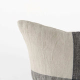 Beige And Black Plaid Pattern Throw Pillow Cover - Homeroots - Flyclothing LLC