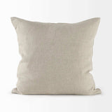 Beige And Gold Striped Pillow Cover - Homeroots - Flyclothing LLC