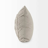 Light Gray Chevron Textured Pillow Cover - Homeroots - Flyclothing LLC