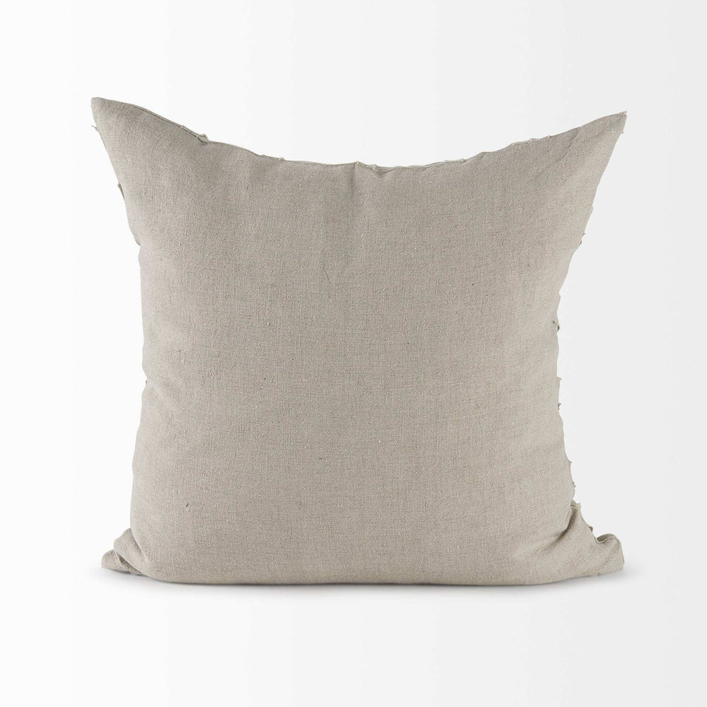 Light Gray Chevron Textured Pillow Cover - Homeroots - Flyclothing LLC