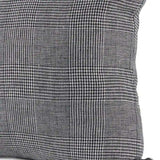 White And Black Pattern Throw Pillow Cover - Homeroots - Flyclothing LLC