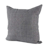 White And Black Pattern Throw Pillow Cover - Homeroots - Flyclothing LLC