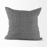 White And Black Pattern Throw Pillow Cover - Homeroots - Flyclothing LLC